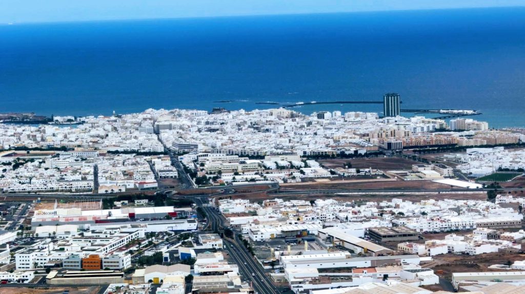 Arrecife unser Auswanderungsziel auf Lanzarote