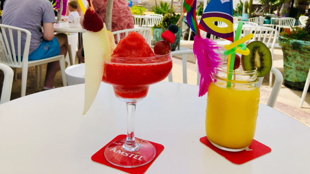 Cocktails in Costa Teguise