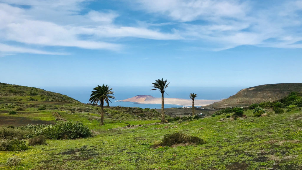 Aussicht auf La Graciosa