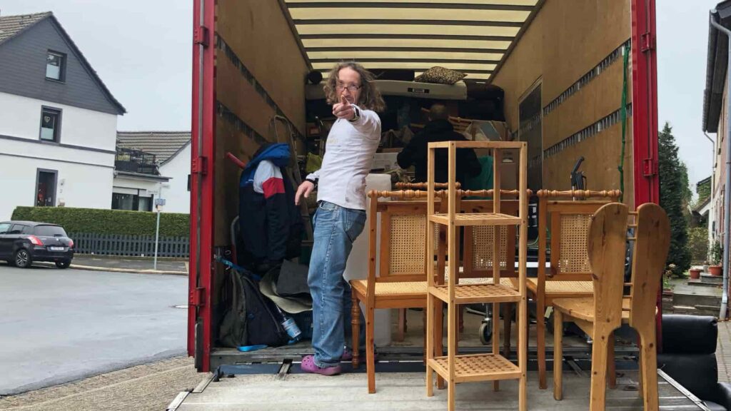 Möbeltransport nach Lanzarote mit Spedition