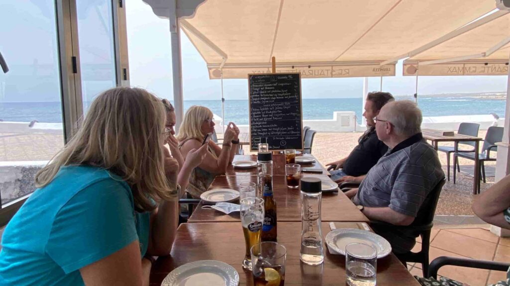 Osteressen auf Lanzarote nicht in Arrecife - Playa Honda Emmax