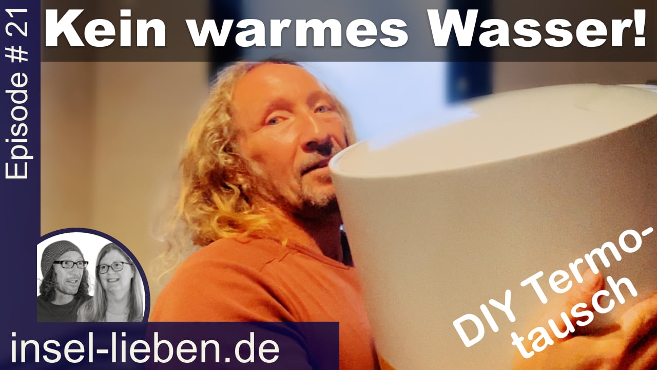 Warmes Wasser ist Luxus – DIY-Projekt Termo tauschen