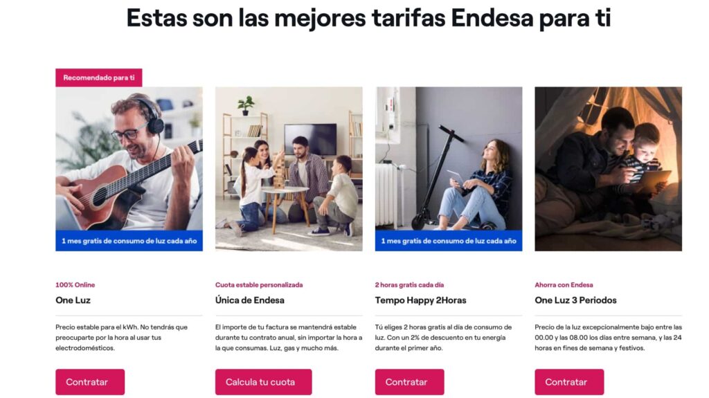 Ohne Stromanbieter keine Power Tarife Endesa