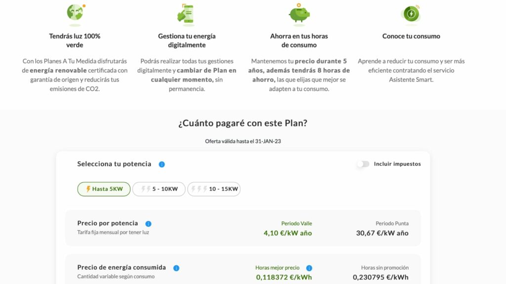Ohne Stromanbieter keine Power Potencia 5kWh