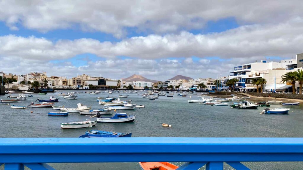 Charco de San Gines der wohl schönste Platz auf Lanzarote
