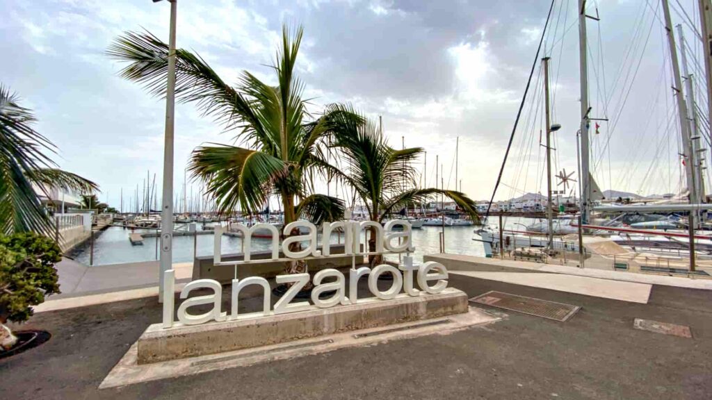 Marina in Arrecife – der Yachthafen und Kreufahrthafen