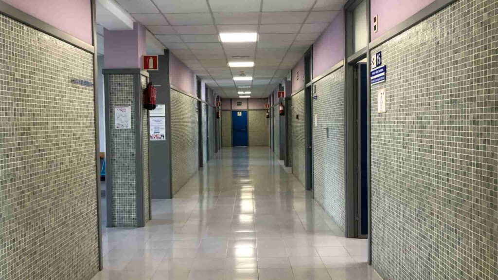 Im Centro Salud sind die Hausärzte zu finden