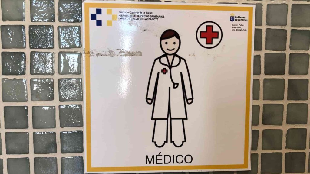 Ärzte und Krankenschwestern mit hoher Qualifikation