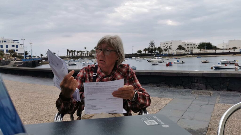 Pflegegrad auf Lanzarote - Anträge stellen